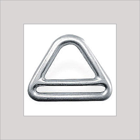 Aluminum Parachute Harness Triangle Adjustable Buckles