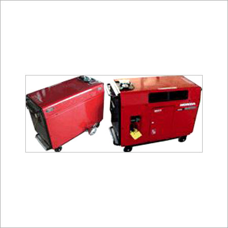 Red Color Gas Generator