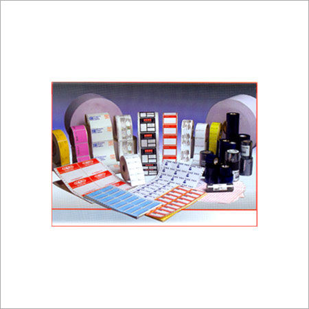 Different Color Self Adhesive Labels And Tags