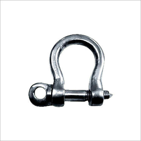 Round Shackle Bow Harp With Pin