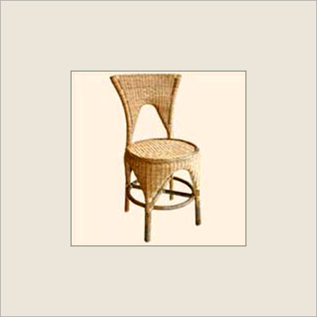 Uv Resistant Brown Wooden Dining Chair