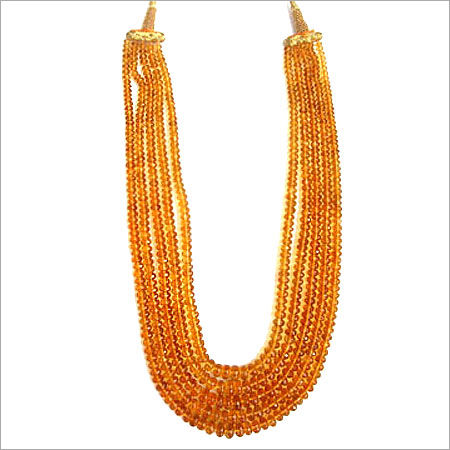 Citrine Faceted Beads