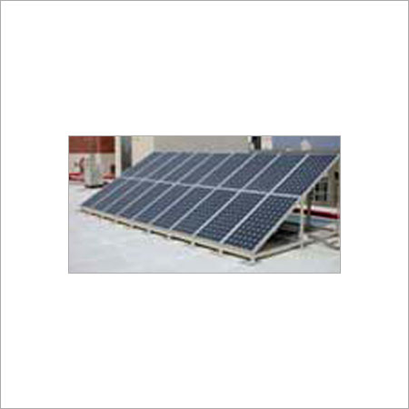 Grey Heavy Duty Solar Power Panel