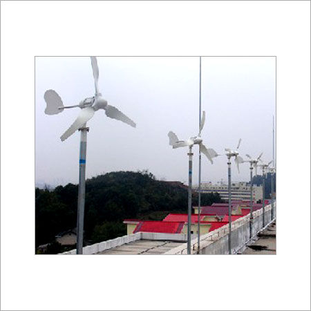 White Heavy Duty Wind Turbine Generator