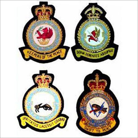 High Design Squadron Badges