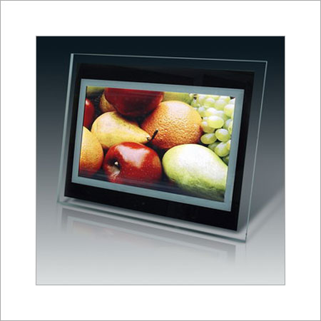 Square Lcd Display Digital Photo Frame