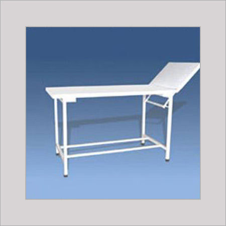 Adjustable Height Mild Steel Examination Table