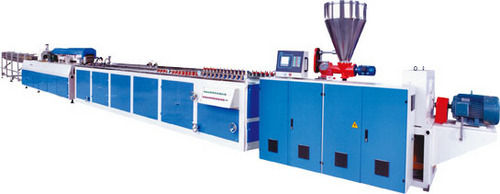 Plastic Profile Extrusion Line Machine