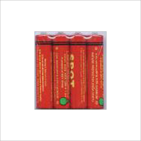 Red Color Dry Battery