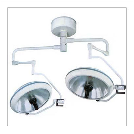 White Round Shape O T Halogen Lamp