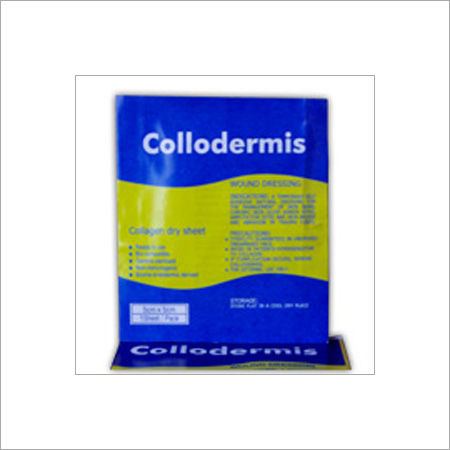 Stopping Bleeding And Relieves Pain Collodermis Application: Hospital