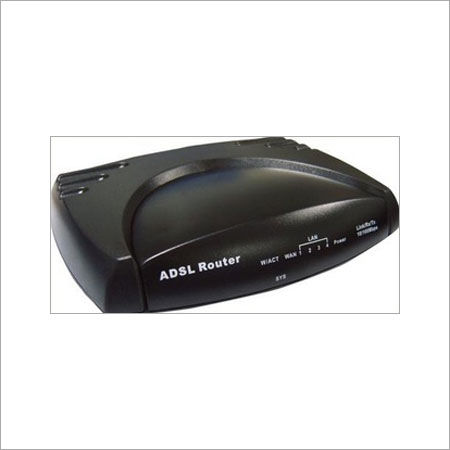 Black Usb Adsl2 Modem (Bridge+Router)