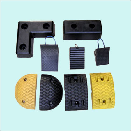 Long Lasting Abrasion Resistance Rubber Wheel Chock