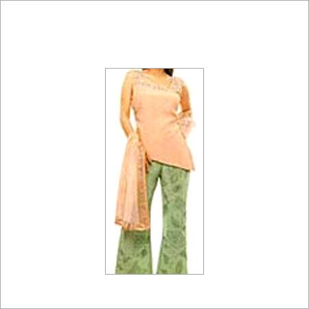 Acrylic Ladies Designer Suits