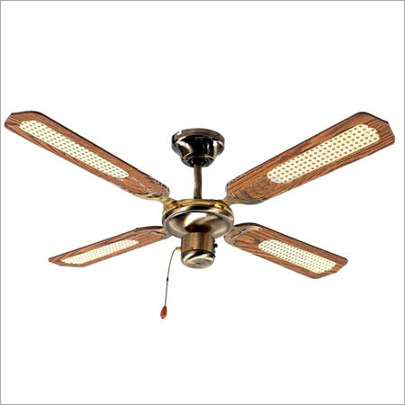 Beaver Board Blade Decorative Ceiling Fan No. Of Blades: 4