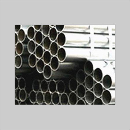 Round Black And Galvanised Steel Tubes