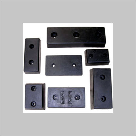 Black Color Dock Bumpers