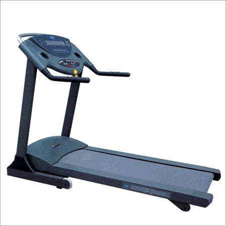 Black Color Electric Treadmill Grade: Personal Use