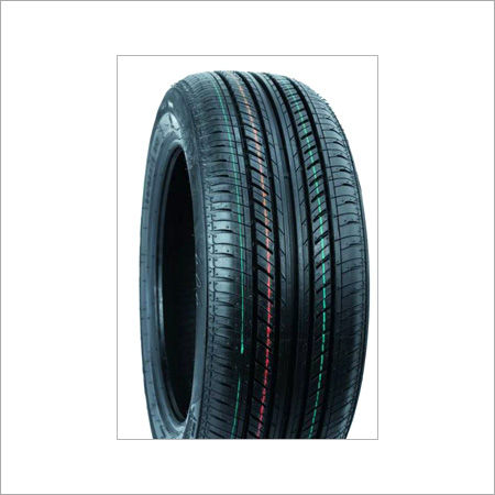 Black Rubber Radial Tyree