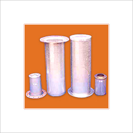 Cylindrical Pleated Design Air Oil Separators