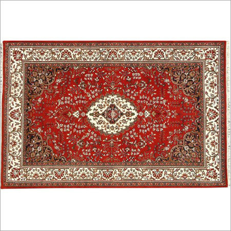 Hand Knotted Woolen Carpet Air Ventilate