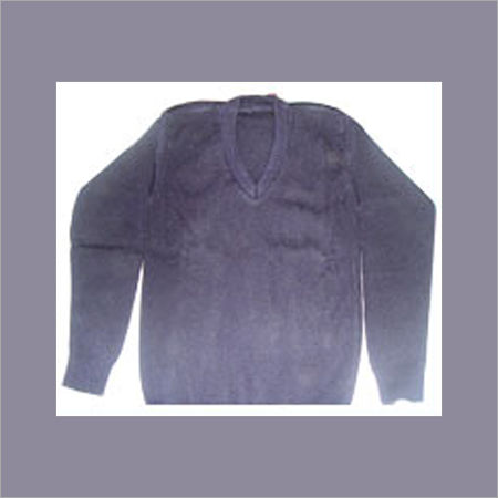 Grey Hand Wash Woolen Kids Sweater