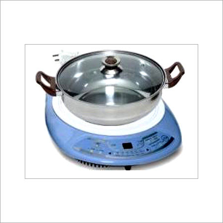 Low Maintenance Induction Cooker Application: Home