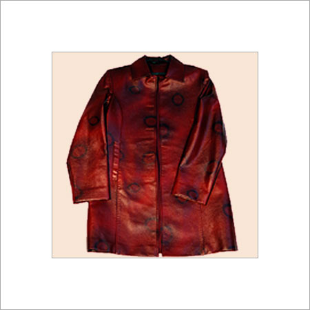 Cool Dry Mens Red Color Long Jackets