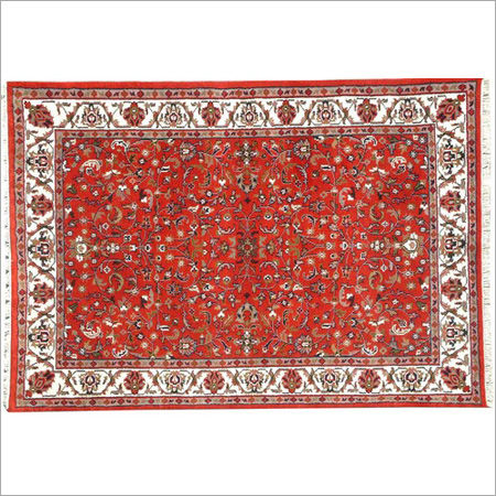 Meshad Hand Knotted Woolen Carpet