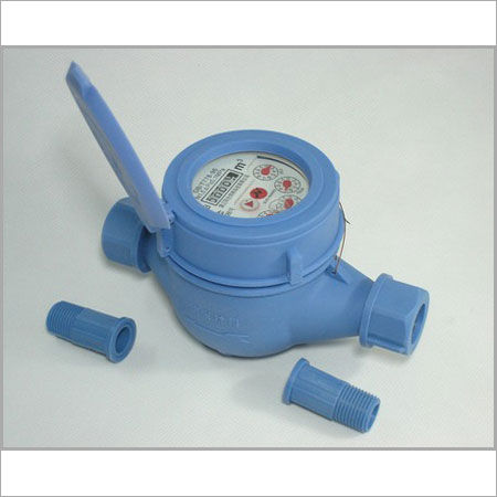 Nano Polyaide Plastic Water Meter