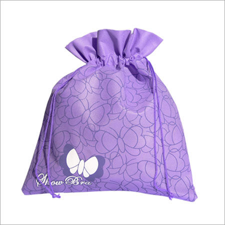 Aseptic Non Woven Drawstring Gift Bag