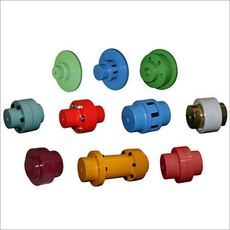 Round Shape Flexible Coupling Application: Industrial