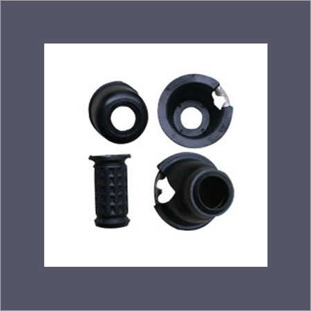 Black Rubber Dust Covers And Suspensions