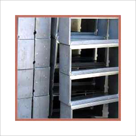 High Efficient Rust Proof Sheet Metal Racks