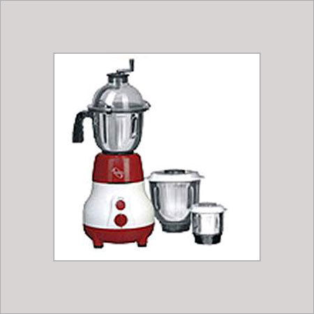 Red Superb Efficiency Mixer Juicer Grinder