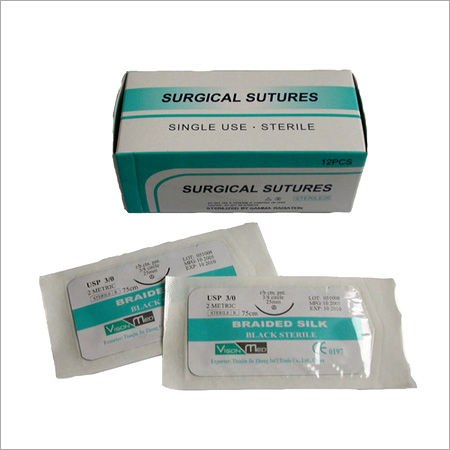 Surgical Suture Needles With Thread