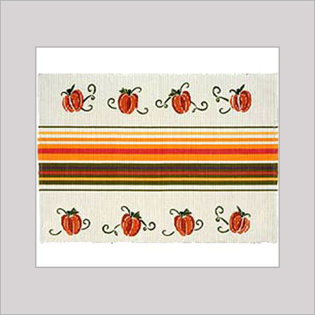 Table Runners - Printed Fabric, Vibrant Colors & Exquisite Designs 