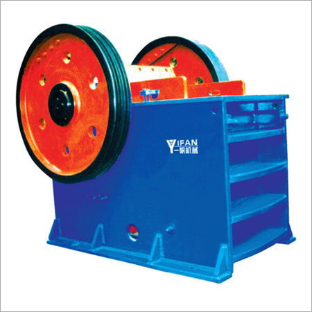 Jaw Stone Crusher Machine