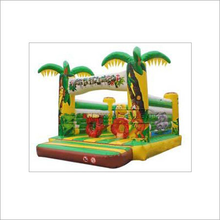 Low Maintenance Jungle Themed Bouncer