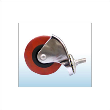 Rubber Superior Finish Caster Wheel