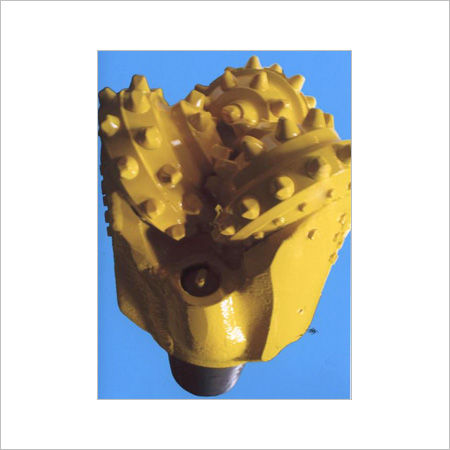 Yellow Tricone Rock Roller Bit