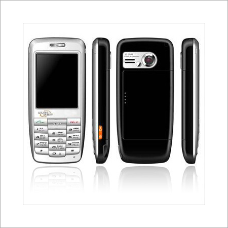 VOIP GSM Dual Mobile Phones - Quad Band 850/900/1800/1900Mhz, 2.2" QVGA Color TFT LCD, 3 Hour Talk Time, Integrated VoIP Over WLAN