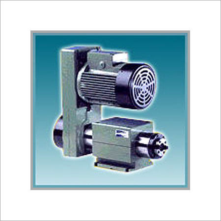 High-Speed Work Head Spindles - Morse Taper MT1 to MT5 or Straight Bore, V-Groove Pulley for Grinding and Lathe Machines