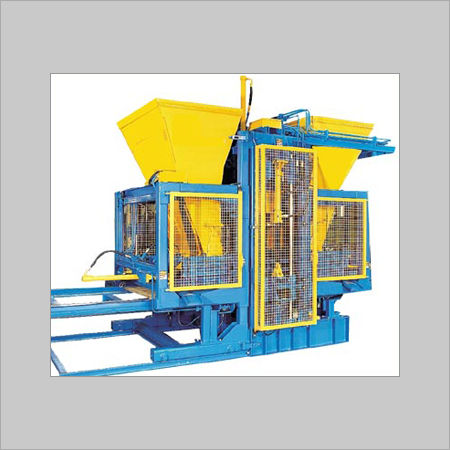 concrete block machine