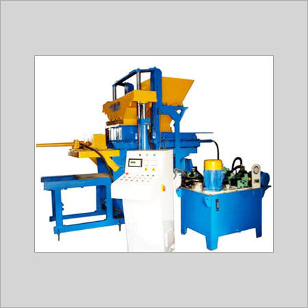 Concrete Block Machine