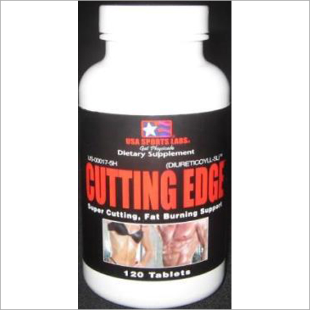 Cutting Edge Burning Capsule - 50 Mg Methionine 250 Mg Juniper Berries 100 Mg Parsley 100 Mg Potassium 250 Mg Lecithin Enhanced Energy and Metabolism Support