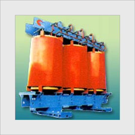 Dry Type Transformer - Low Specific Loss Core with Cold Rolled Oriented Grain Steel | Vacuum Impregnated Copper Windings for Enhanced Electrodynamic Resistance