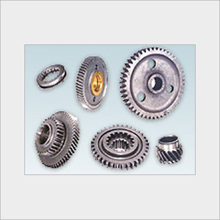 Heat Treated Transmission Gears