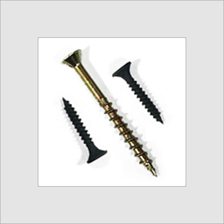 Stainless Steel Low Installed Cost Chip Board Screws