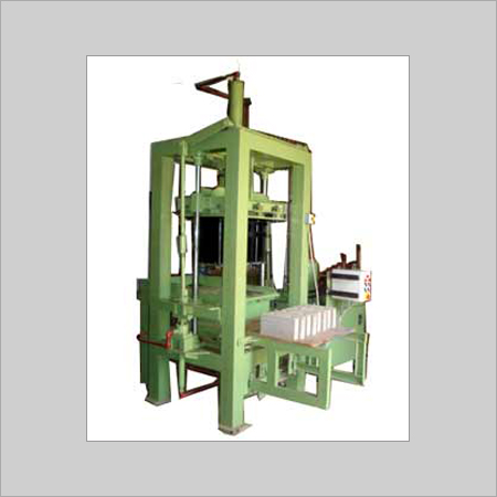 Paver Block Machine - 20 H.P. Total Power, 250 L Hydraulic Oil Capacity | Efficient 3, 4, 5-Block Production